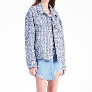 Authentic IRO Tweed Jacket – Timeless Parisian Elegance